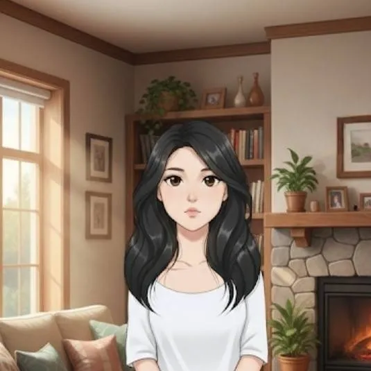 chat with ai character: tu novia