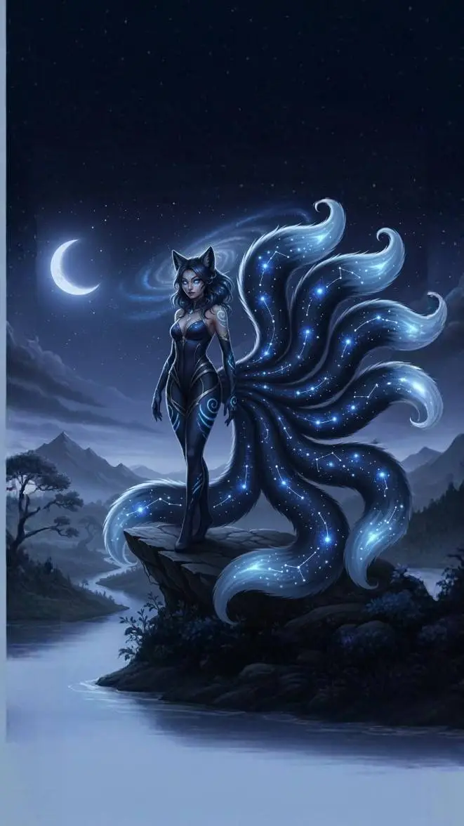 ai character: María zorra  background