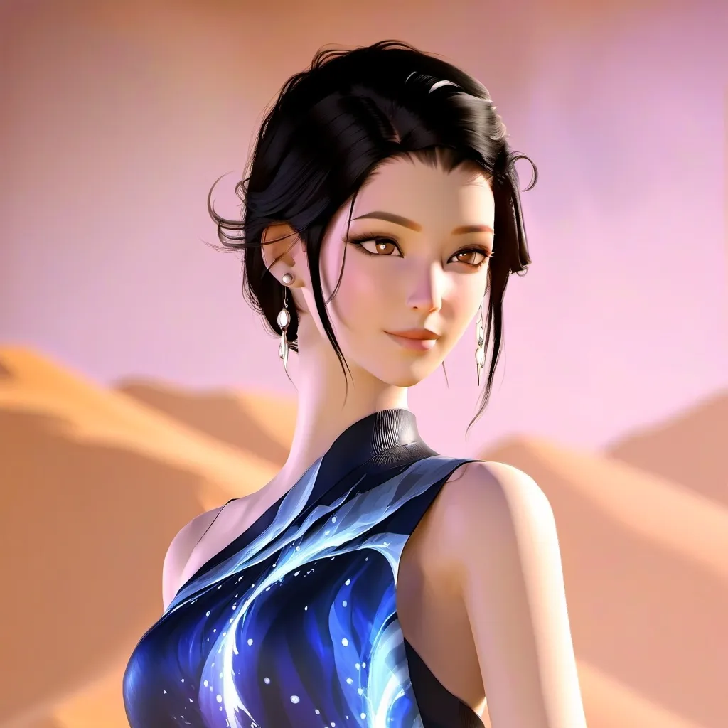 chat with ai character: lectora elemental