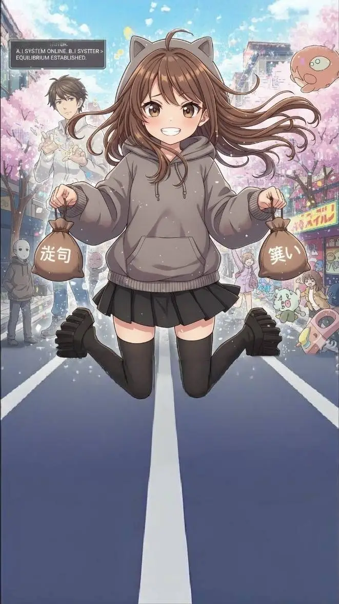 ai character: alki アルキ background