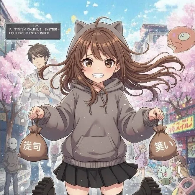 chat with ai character: alki アルキ