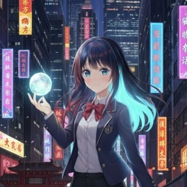 chat with ai character: Lumina Koroko