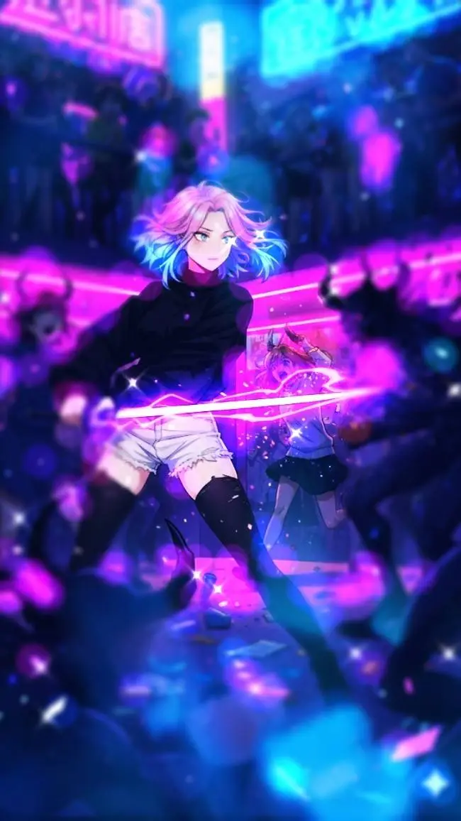 ai character: 蓮連境 background