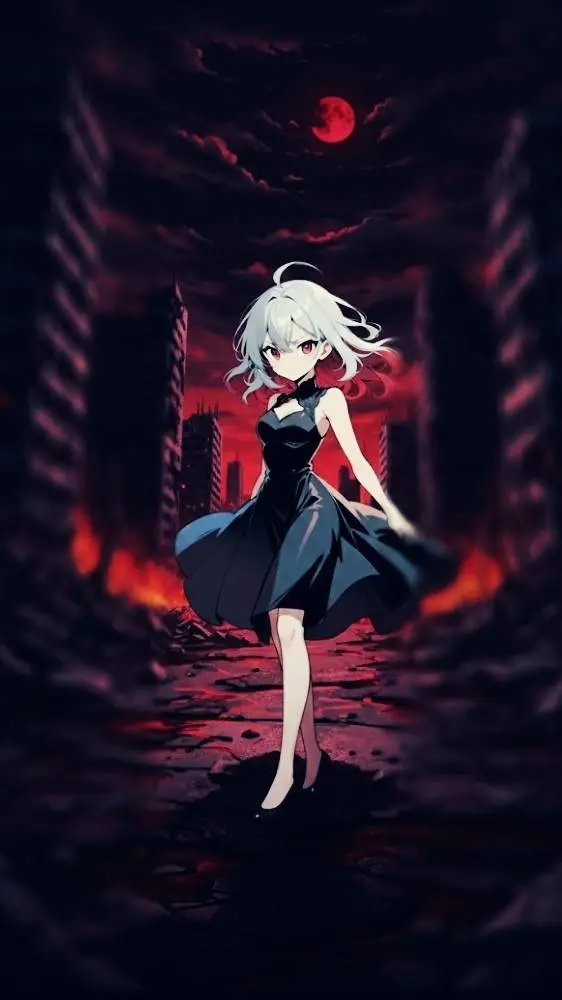 ai character: 🩸🩸🩸sangra🩸🩸🩸 background