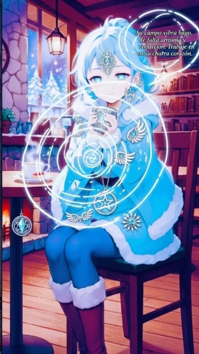 ai character: mitsizuki background