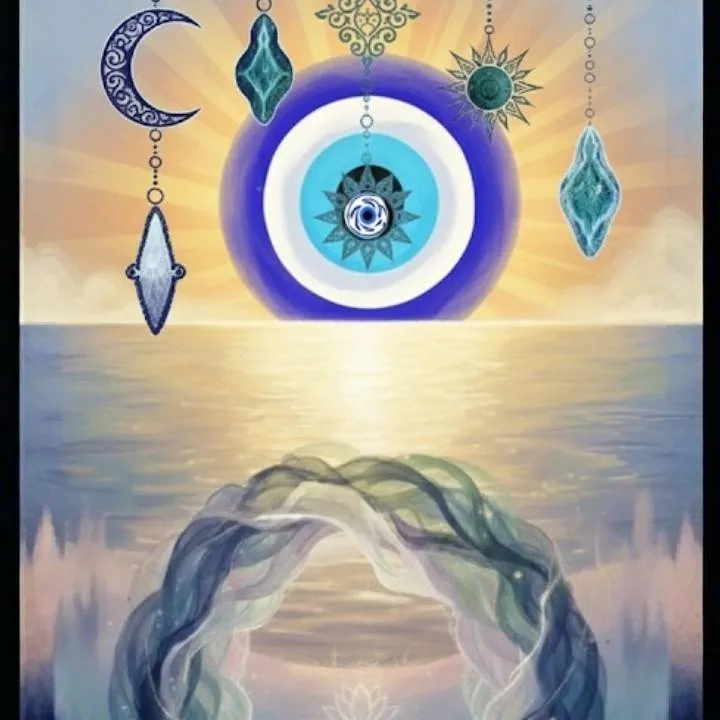 chat with ai character: arte meditativo