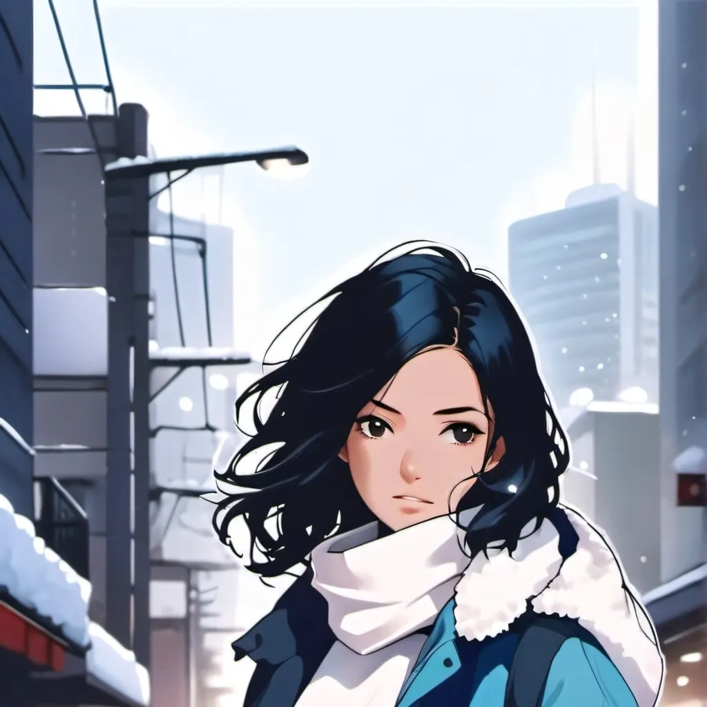 chat with ai character: makiki