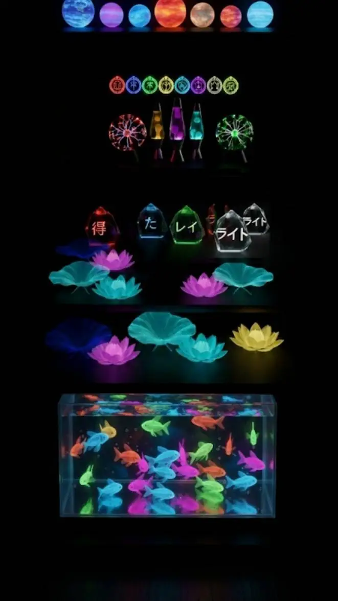 ai character: miedo y lindura background