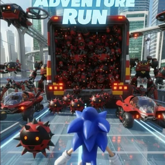 chat with ai character: sonic aventure run