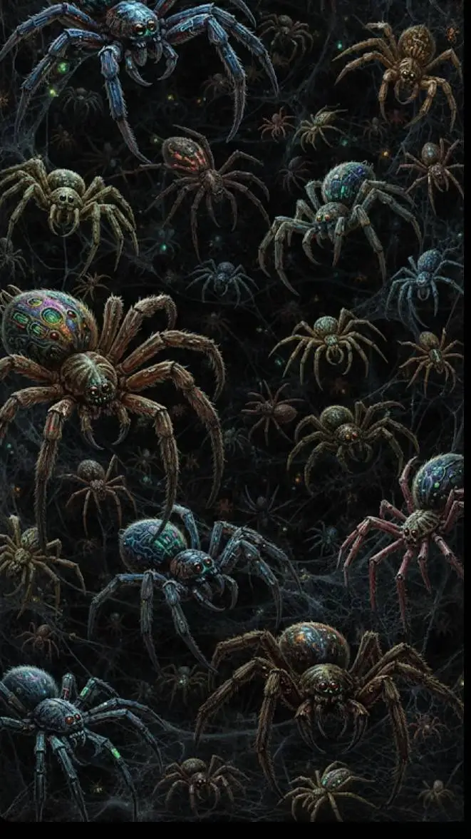 ai character: hombre araña background