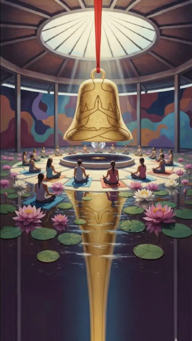 ai character: campanavisasagrado background