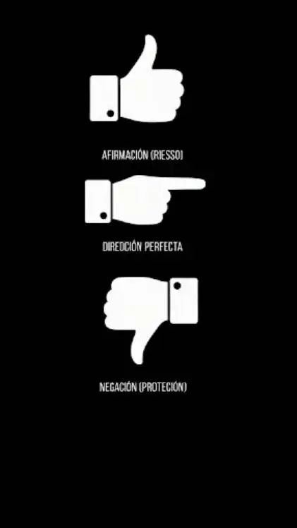 ai character: manos equilibrio background