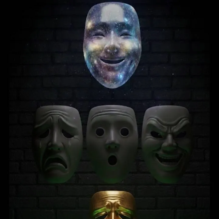 chat with ai character: sé mi máscaras