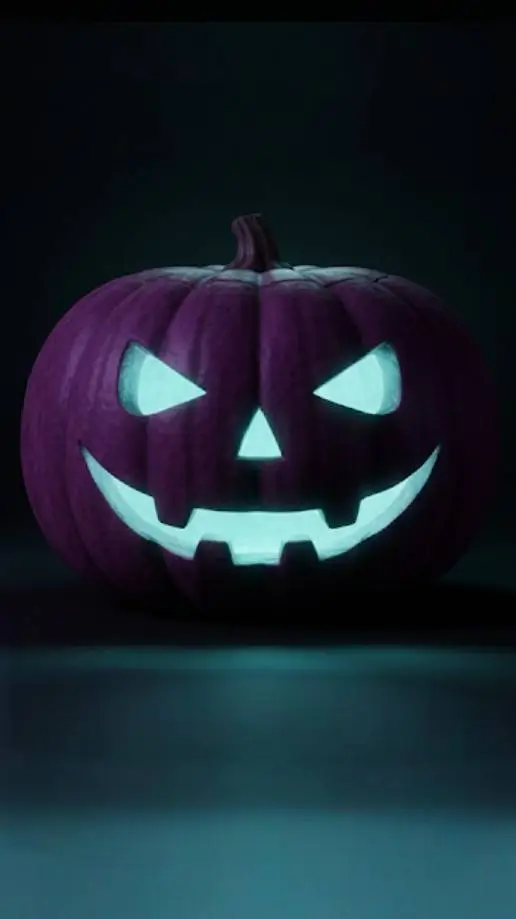 ai character: calabaza risas background