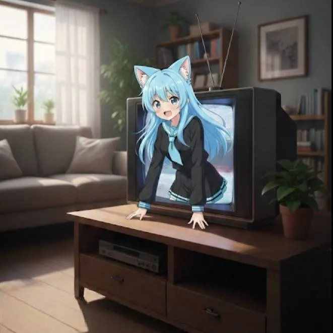 chat with ai character: skichan