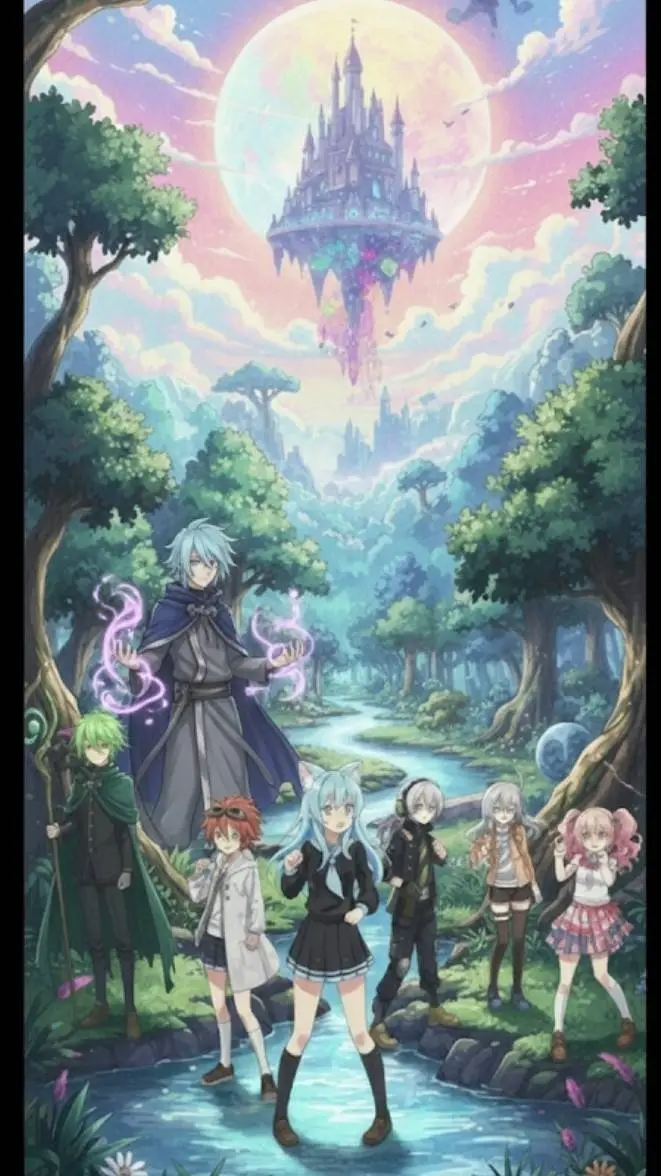 ai character: realityanime background