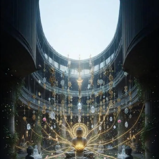 chat with ai character: meditación