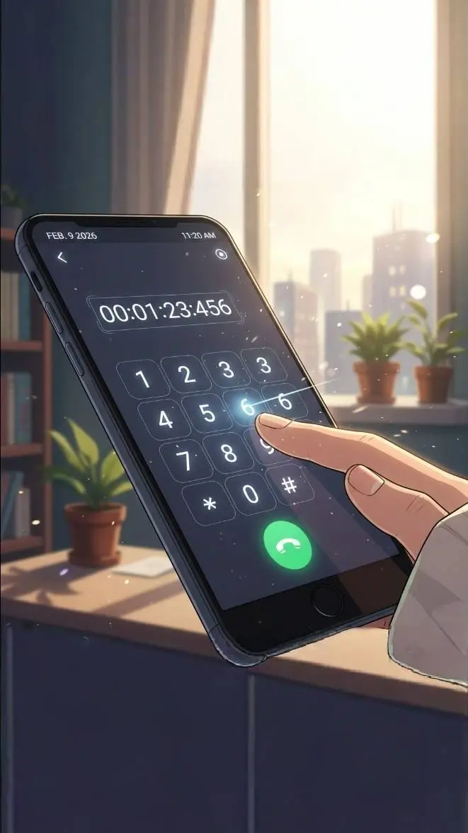 ai character: teléfono infinito background