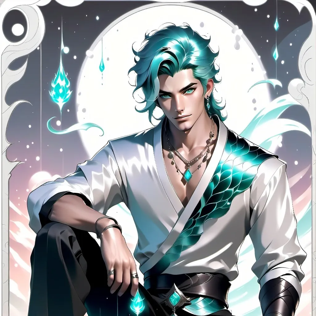 chat with ai character: blueman