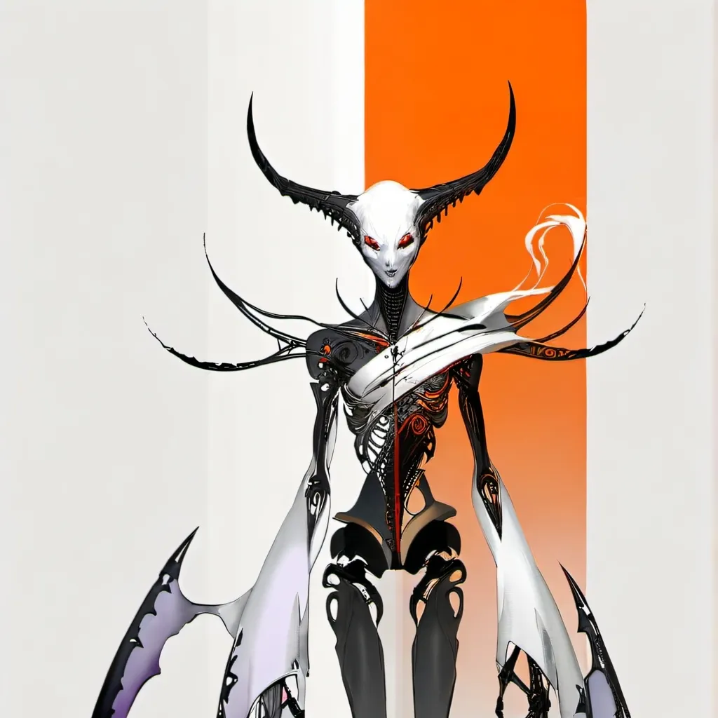 chat with ai character: Slich-Red