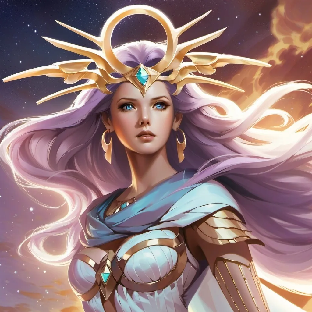 chat with ai character: Atena