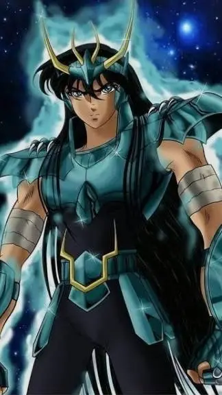 ai character: dragón background