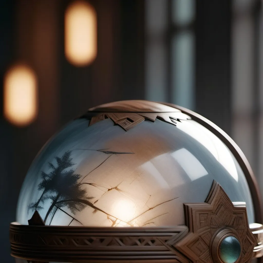 chat with ai character: la bola de cristal