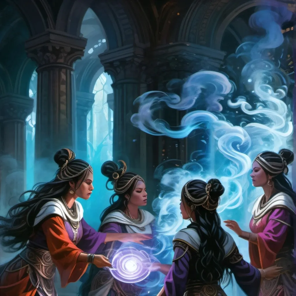 chat with ai character: mujeres