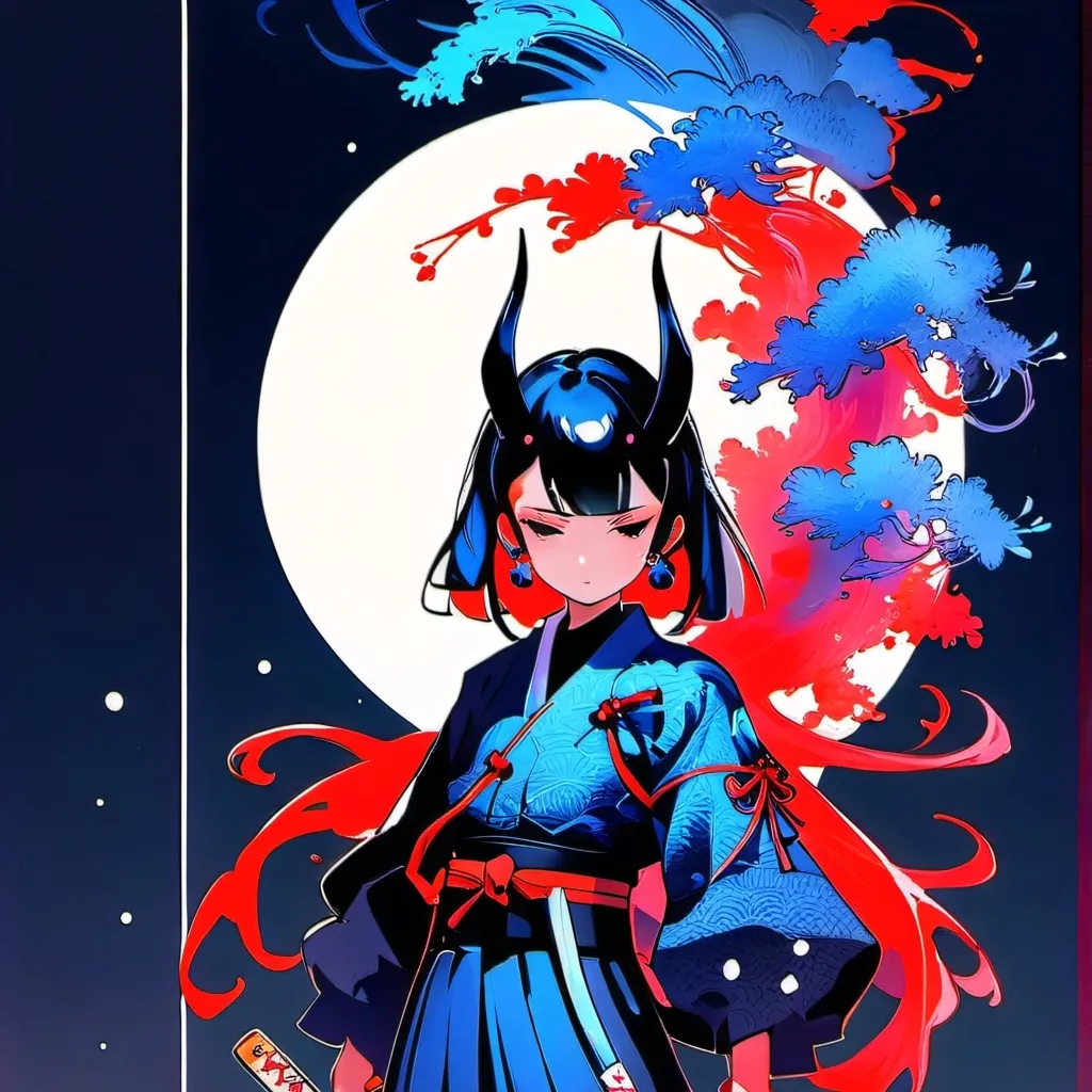 chat with ai character: demonia bella luz