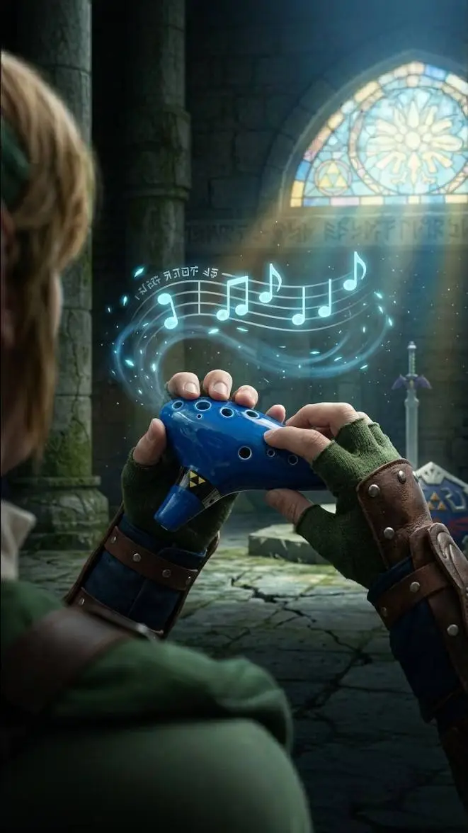 ai character: zelda background