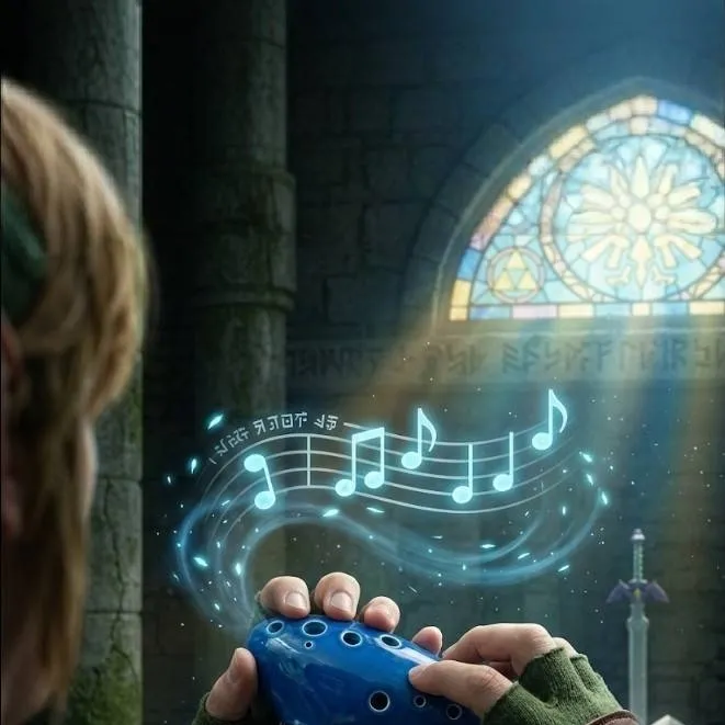 chat with ai character: zelda
