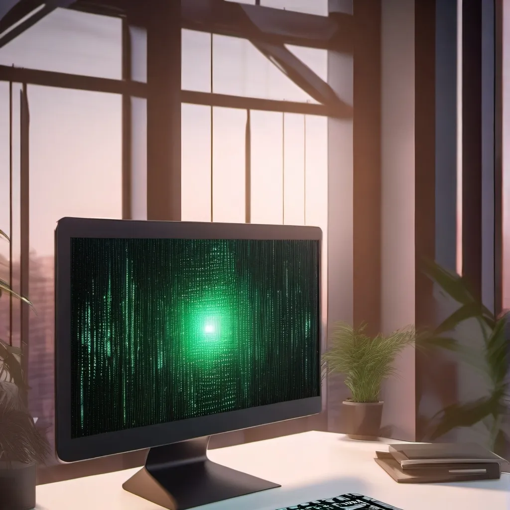 chat with ai character: hacker