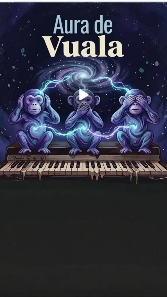 ai character: tres monos background