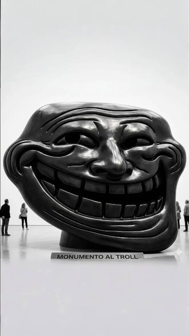 ai character: troll background