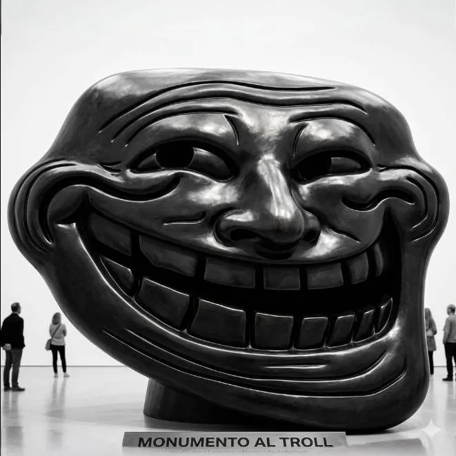 chat with ai character: troll