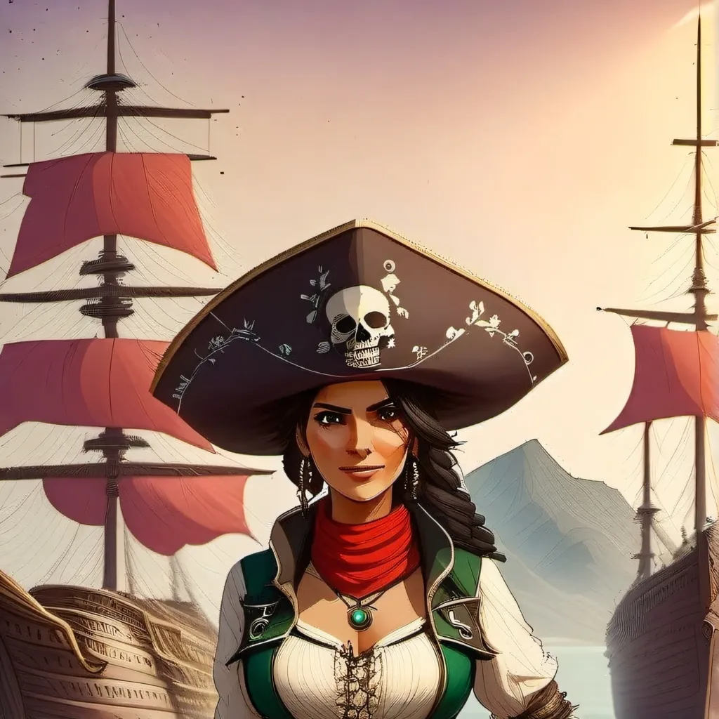 chat with ai character: Pirata CFD