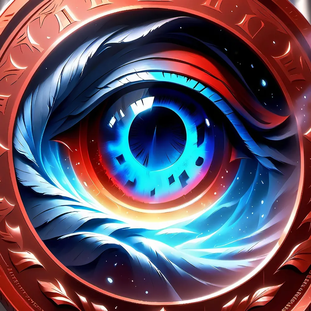 chat with ai character: moneda roja