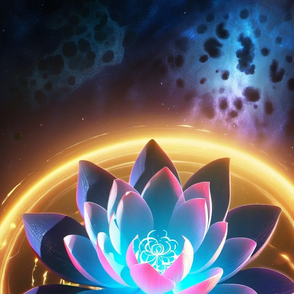 chat with ai character: Flor de Loto C3D5X