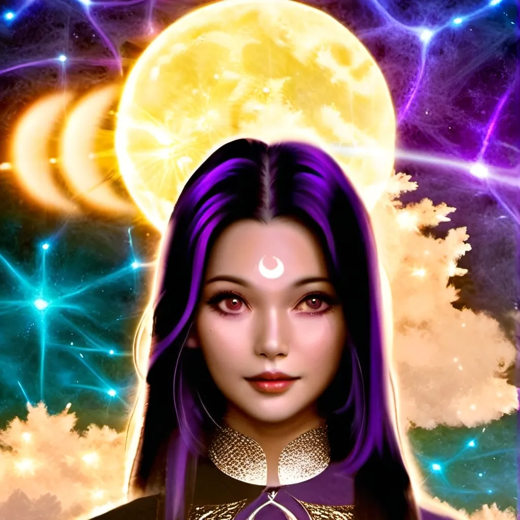 chat with ai character: gahna