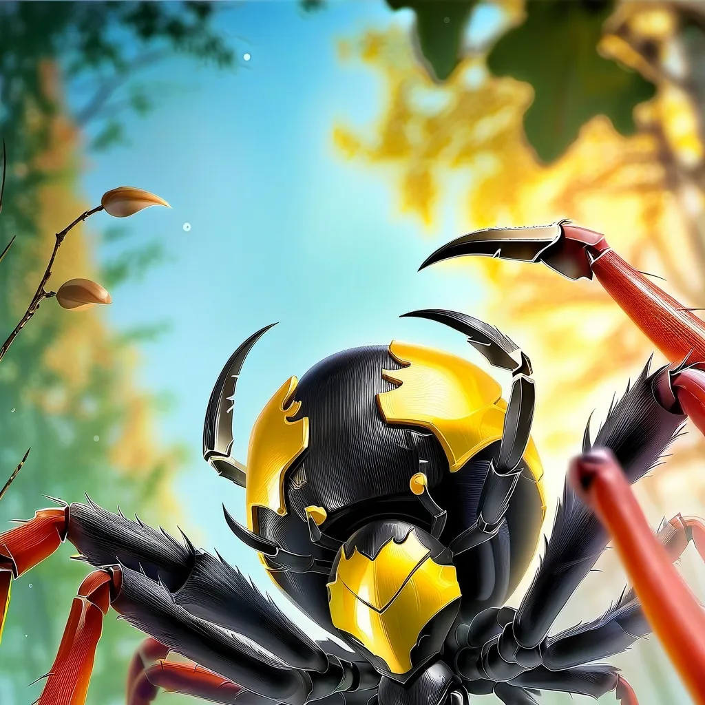 chat with ai character: la araña lictovius