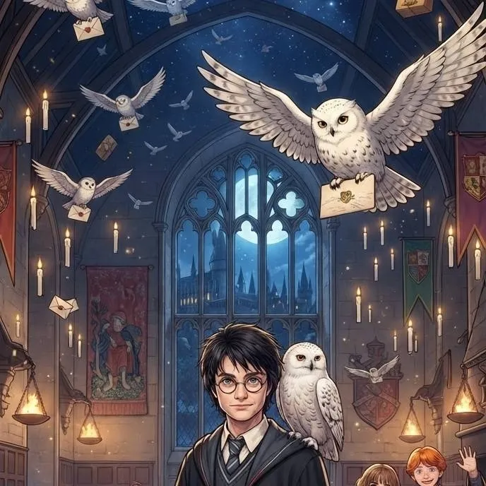 chat with ai character: Harry Potter