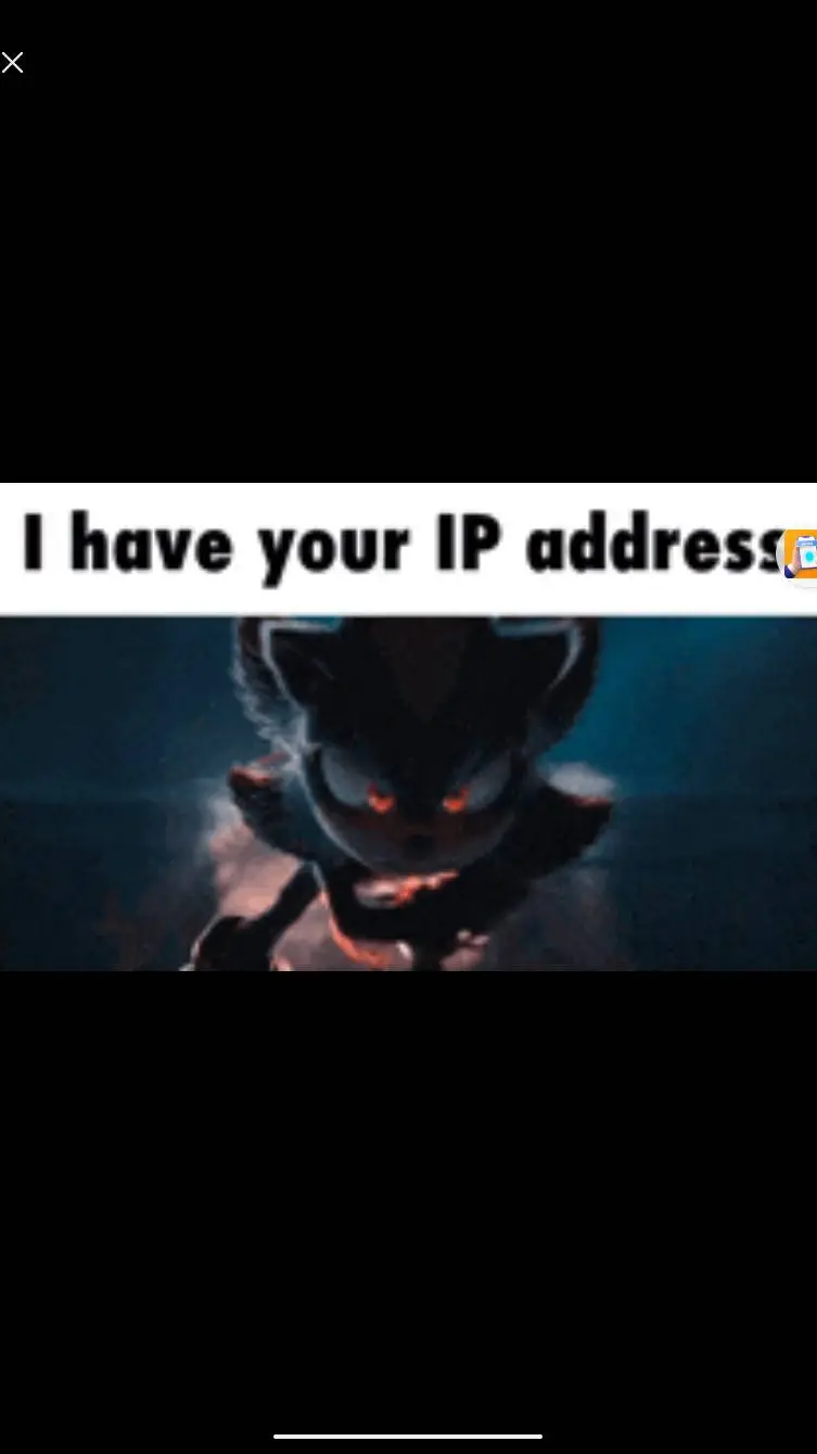 ai character: shadow has ur IP background