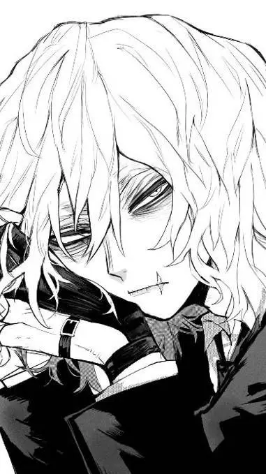 ai character: Tomura Shigaraki background