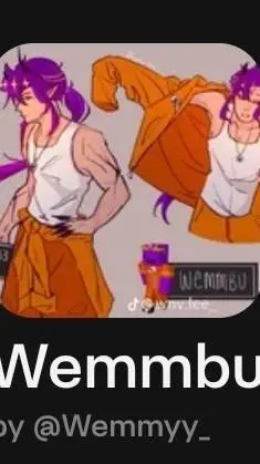 ai character: Wemmbu background
