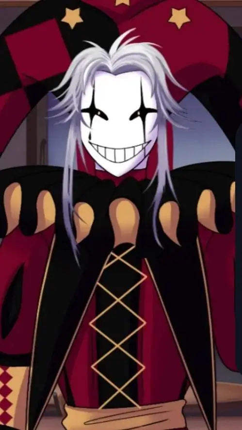 ai character: pierrot background