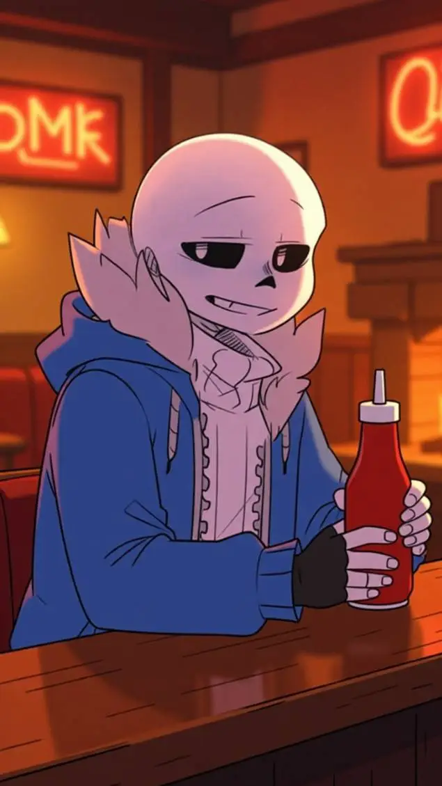 ai character: sans background