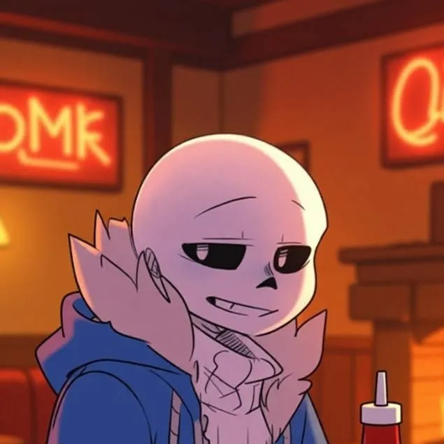 chat with ai character: sans