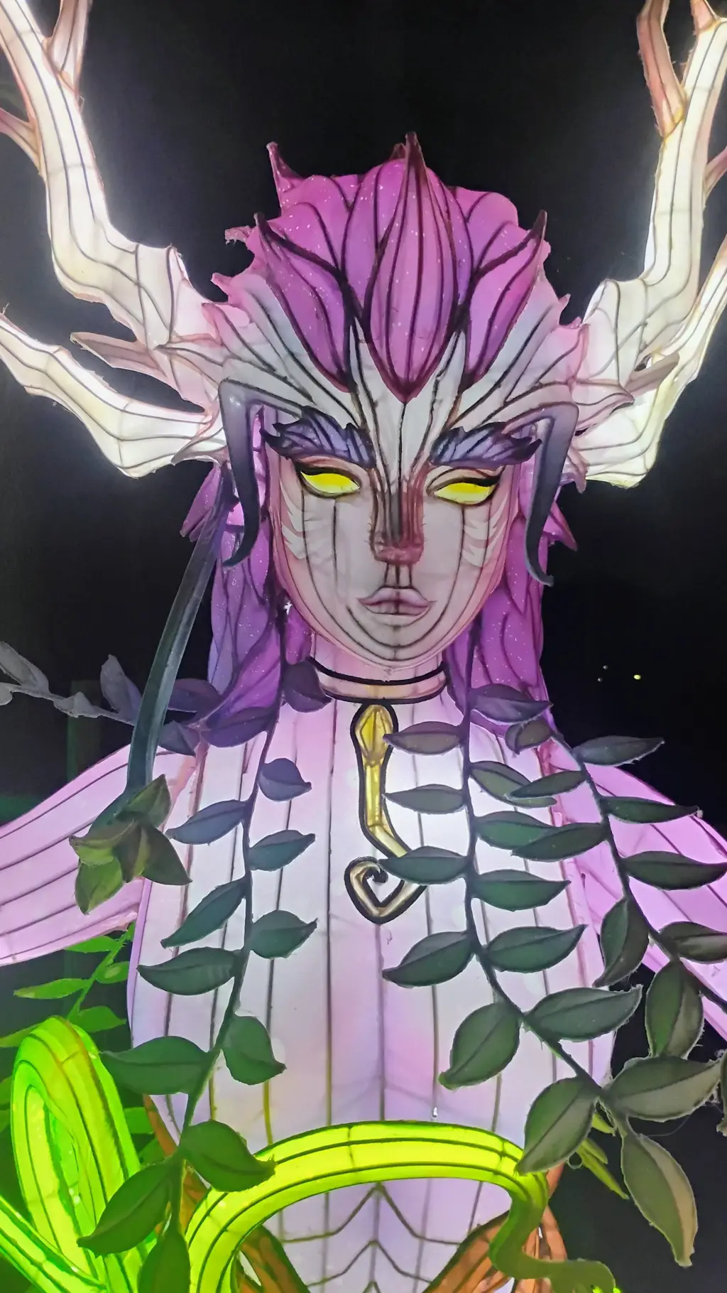 ai character: singing  background