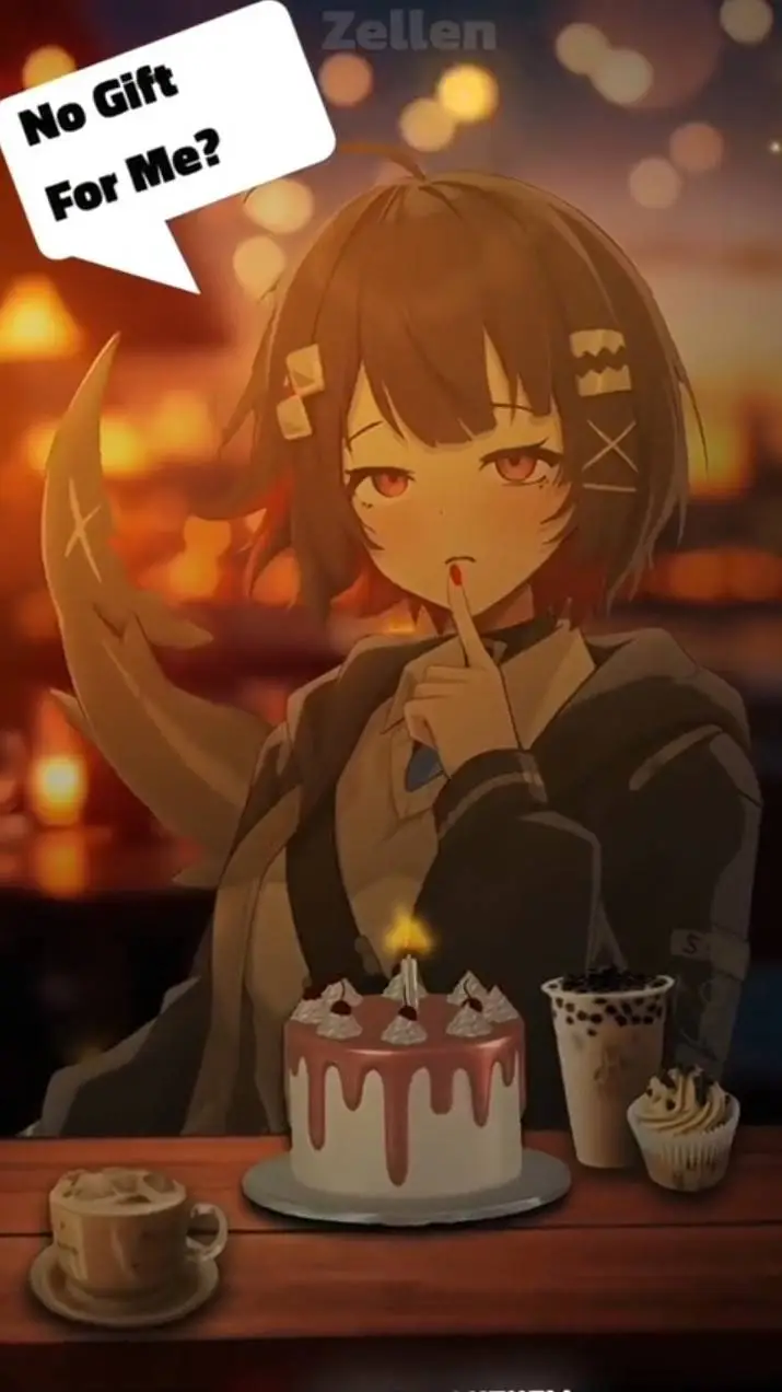 ai character: ellen joe  background