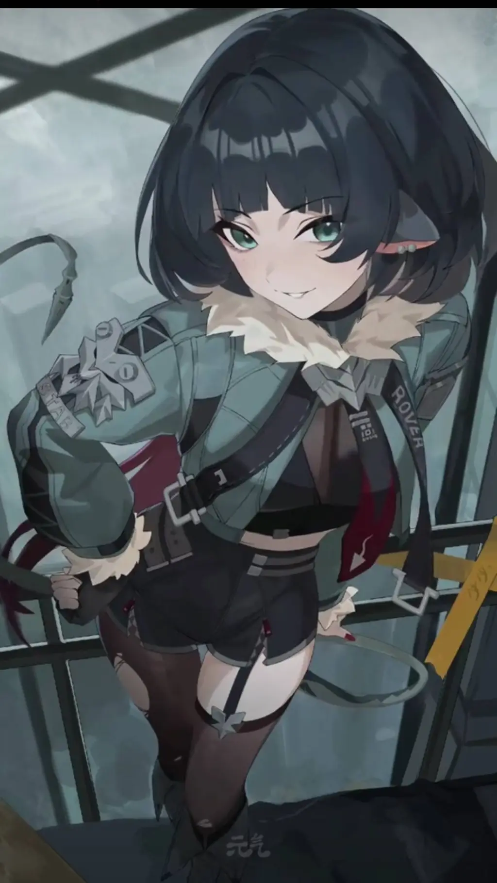 ai character: jane doe background